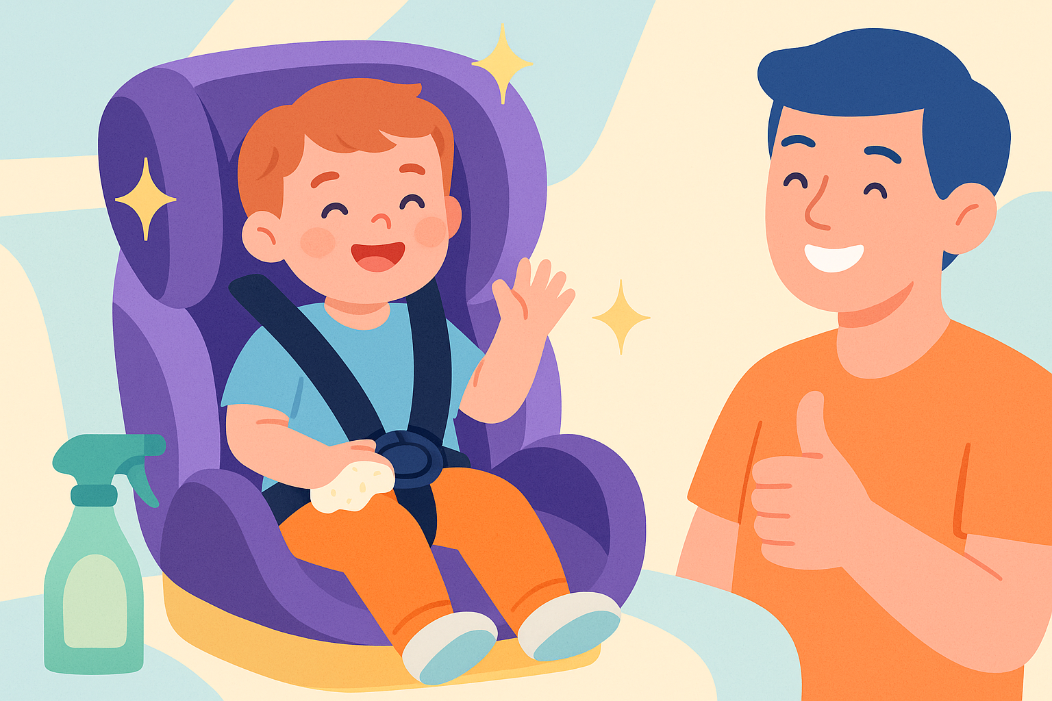 ChatGPT-Image-20-Eyl-2025-22_50_49 How to Clean a Kid’s Car Seat Safely & Easily (Step-by-Step 2025)