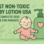 The adorable baby lotion bottle has become a best friend, and parents are enjoying the benefits of safe ingredients – the 2025 non-toxic guide!