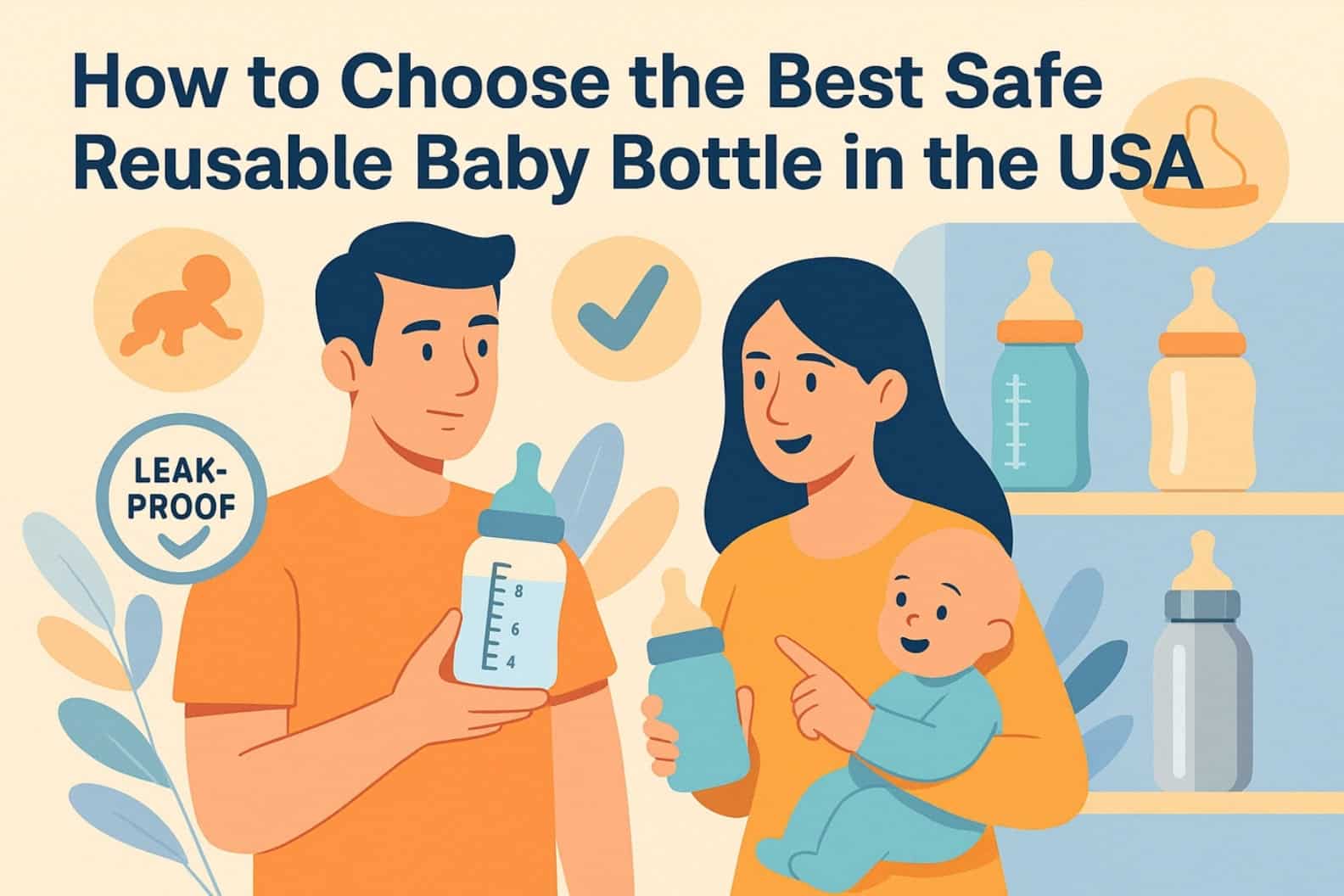 baby-bottle-safety-essentials-bpa-free-usa-2025 7 Must-Have Safe Reusable Baby Bottles BPA Free for 2025