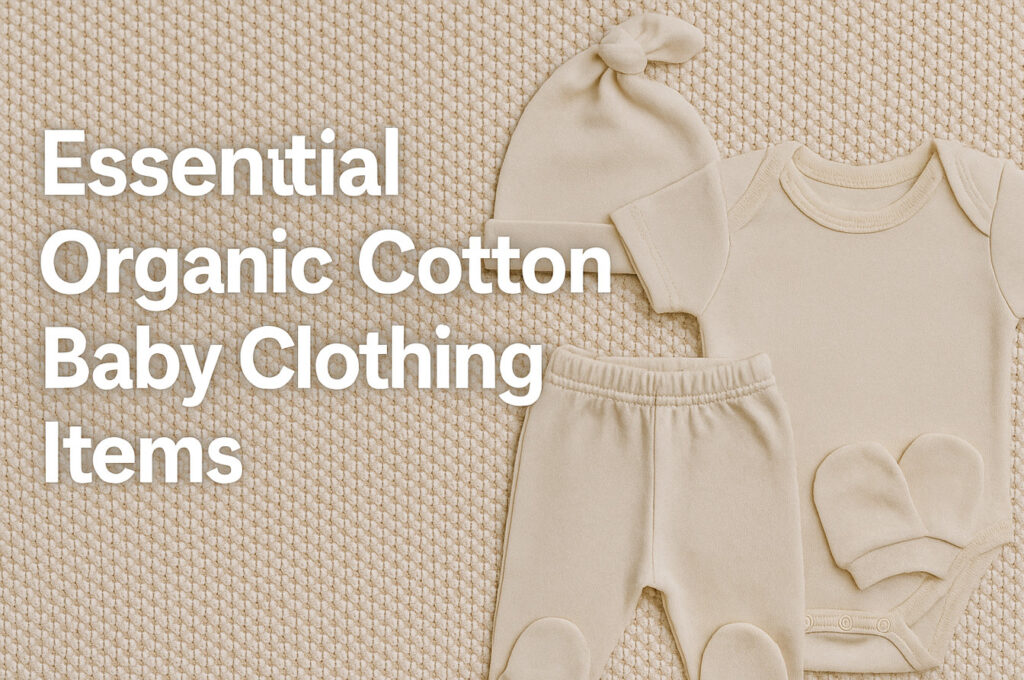 essential-organic-cotton-baby-clothing-items-hat-onesie-pants-mittens-cream-knit-background-usa-2025-1024x680 10 Best Organic Cotton Baby Clothes Made in USA for 2025