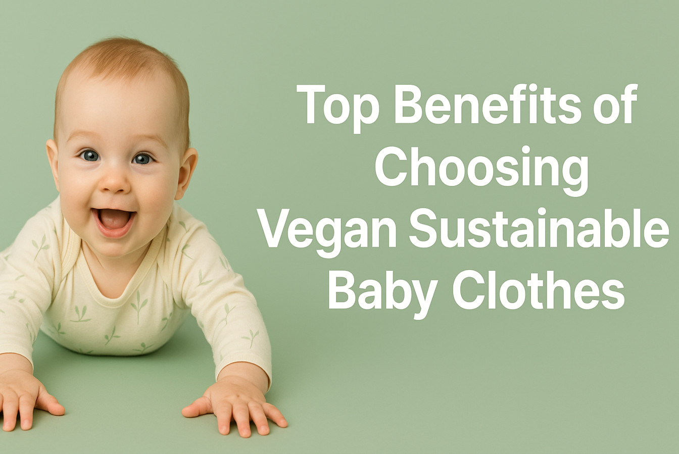 top-benefits-choosing-vegan-sustainable-baby-clothes Vegan Sustainable Baby Clothes – USA’s Safest & Greenest Picks