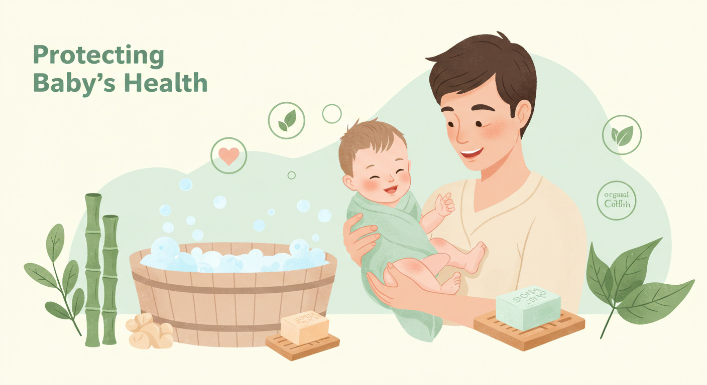 Image_fx-2025-10-01T225840.794 Plastic Free Baby Bath Routine: Safe, Sustainable & Zero Waste Parenting Tips