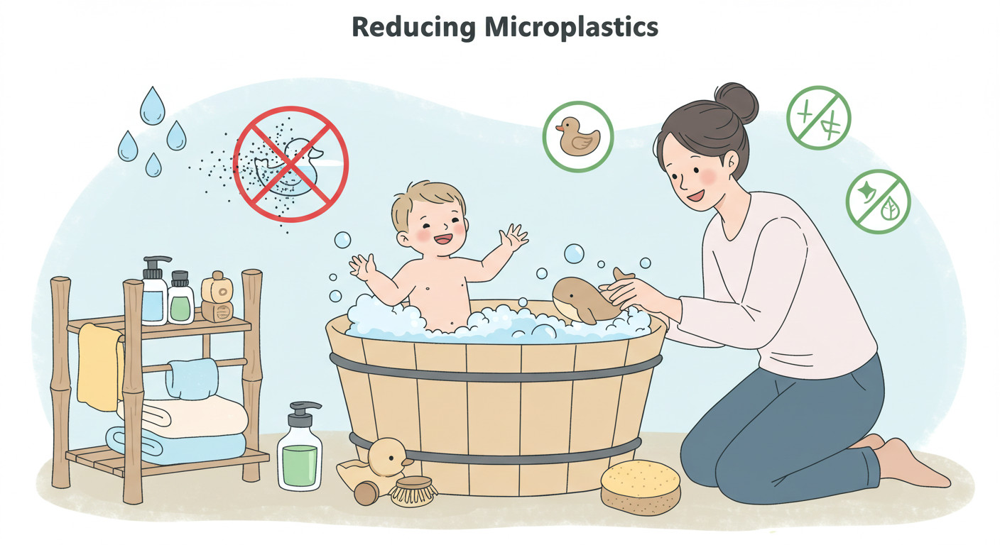 Image_fx-2025-10-01T230019.539 Plastic Free Baby Bath Routine: Safe, Sustainable & Zero Waste Parenting Tips