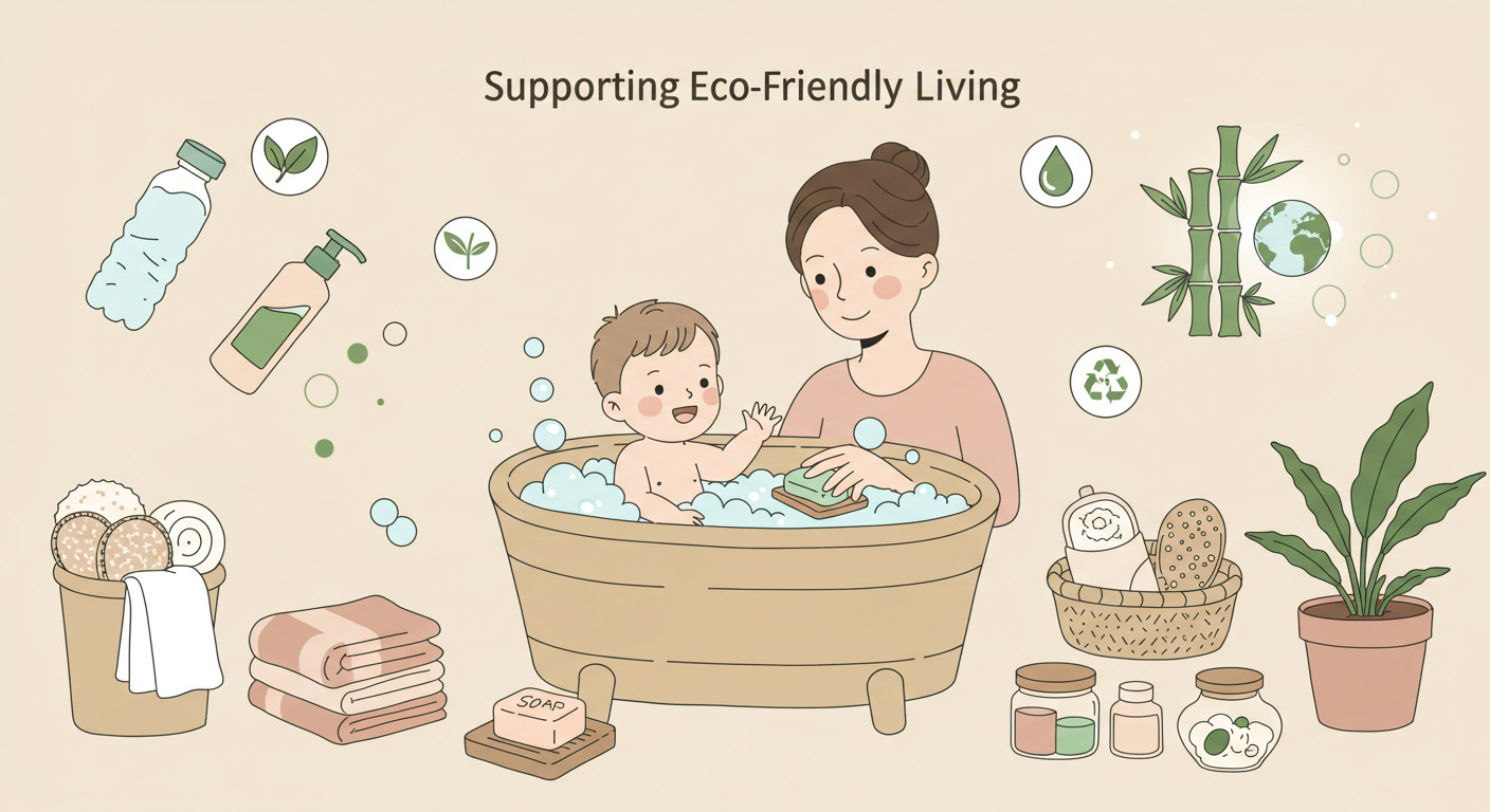 Image_fx-2025-10-01T230213.361 Plastic Free Baby Bath Routine: Safe, Sustainable & Zero Waste Parenting Tips