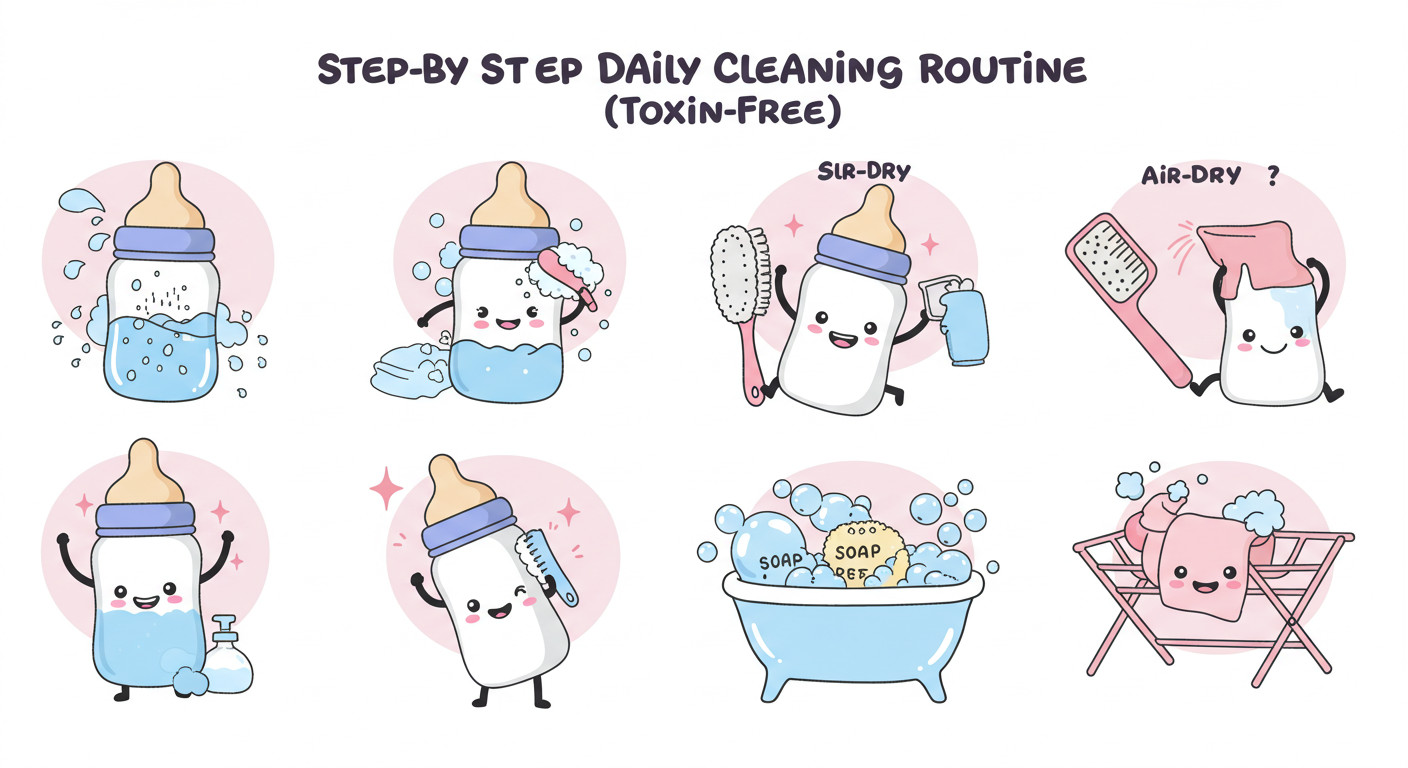 Image_fx-2025-10-02T223652.104 How to Clean Baby Bottles Without Plastic Toxins: Safe & Natural Methods
